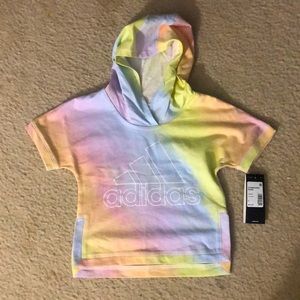 Type Dye Adidas kids Hoodie
